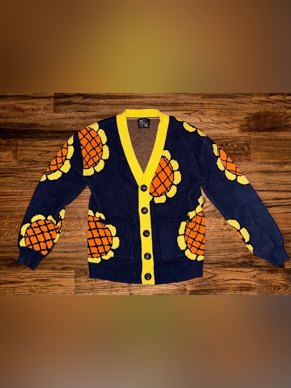 Straw Hat Monkey D. Luffy rare cardigan by Steady Hands One Piece anime size XS
